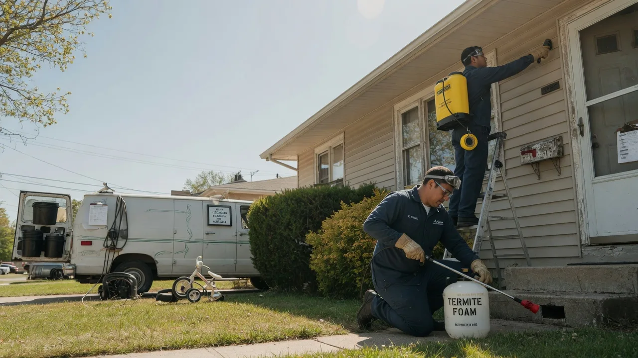 Pest Control in Villa Park, IL near me